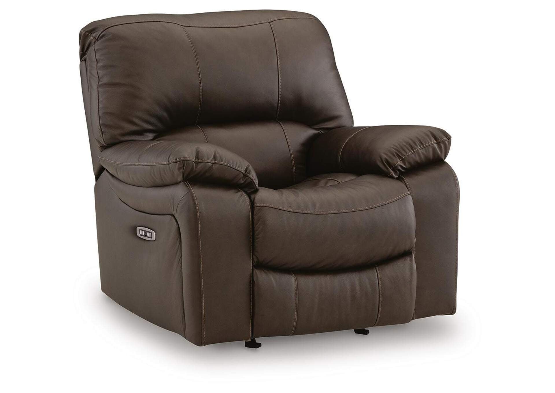 Leesworth Power Recliner angled view