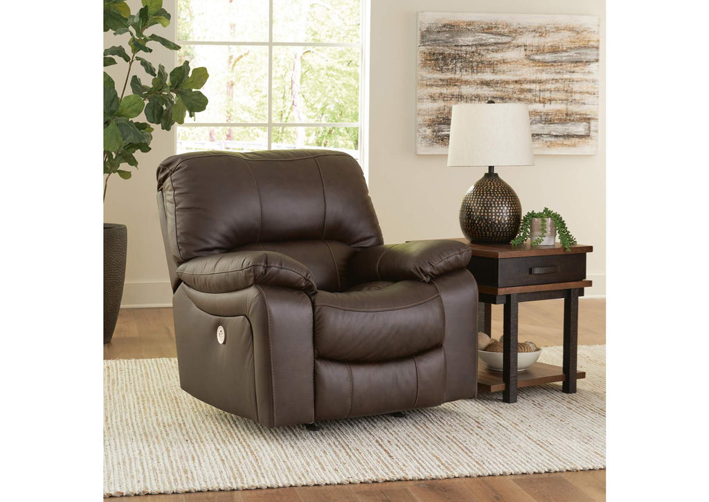 Leesworth Power Sofa, Loveseat and Recliner