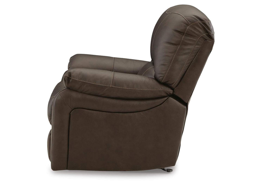 Leesworth Power Sofa, Loveseat and Recliner side view