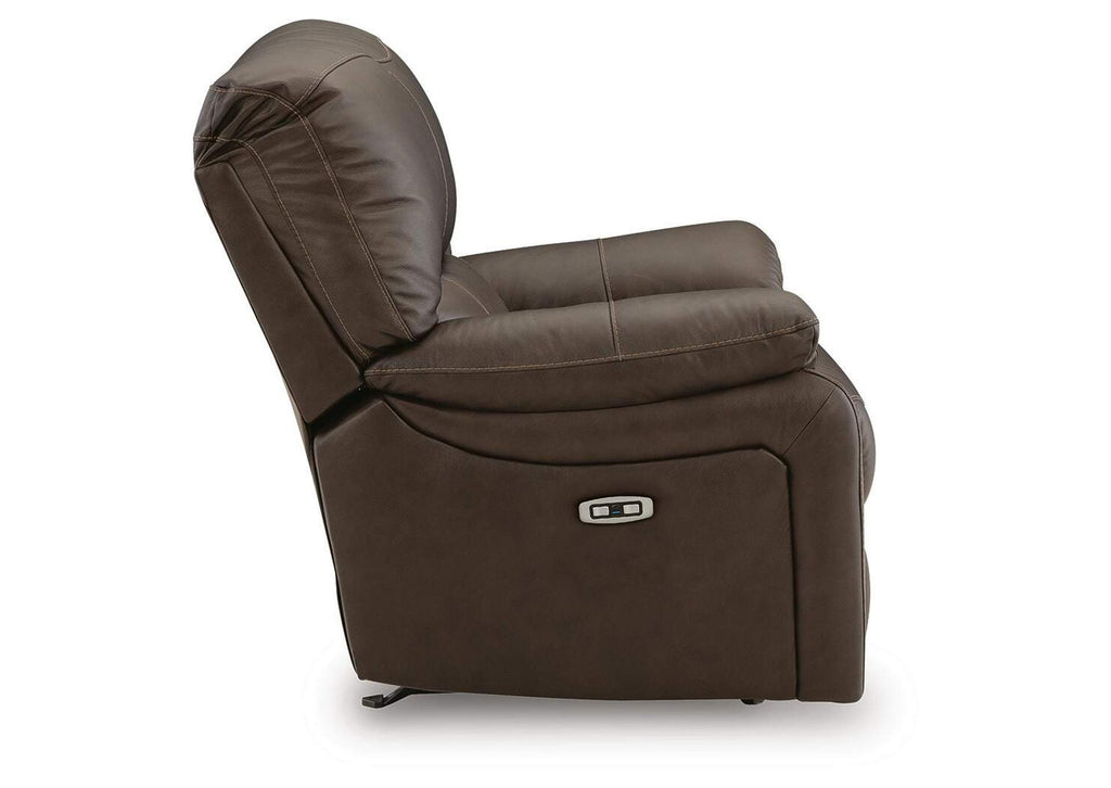 Leesworth Power Recliner side view