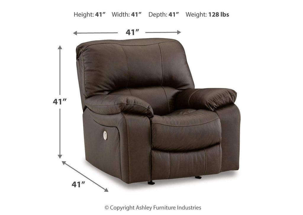 Leesworth Power Recliner dimensions