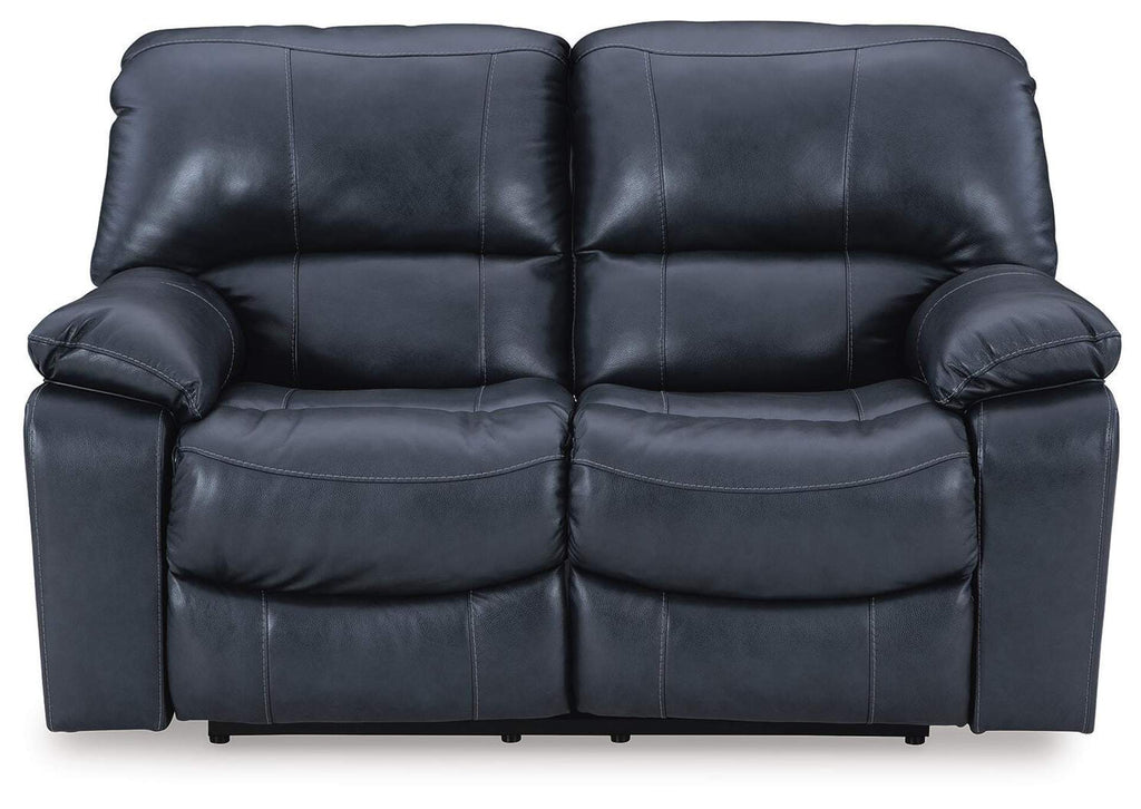Leesworth Power Reclining Loveseat front view