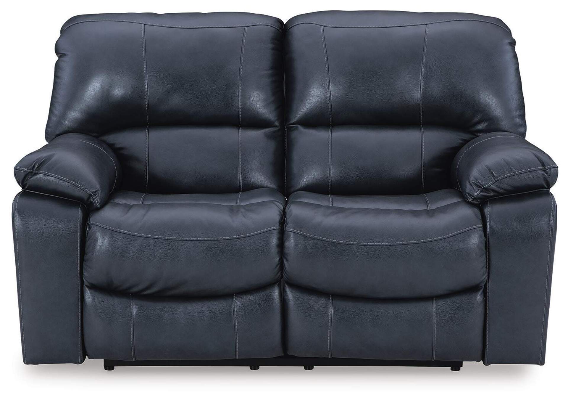 Leesworth Power Sofa, Loveseat and Recliner front view