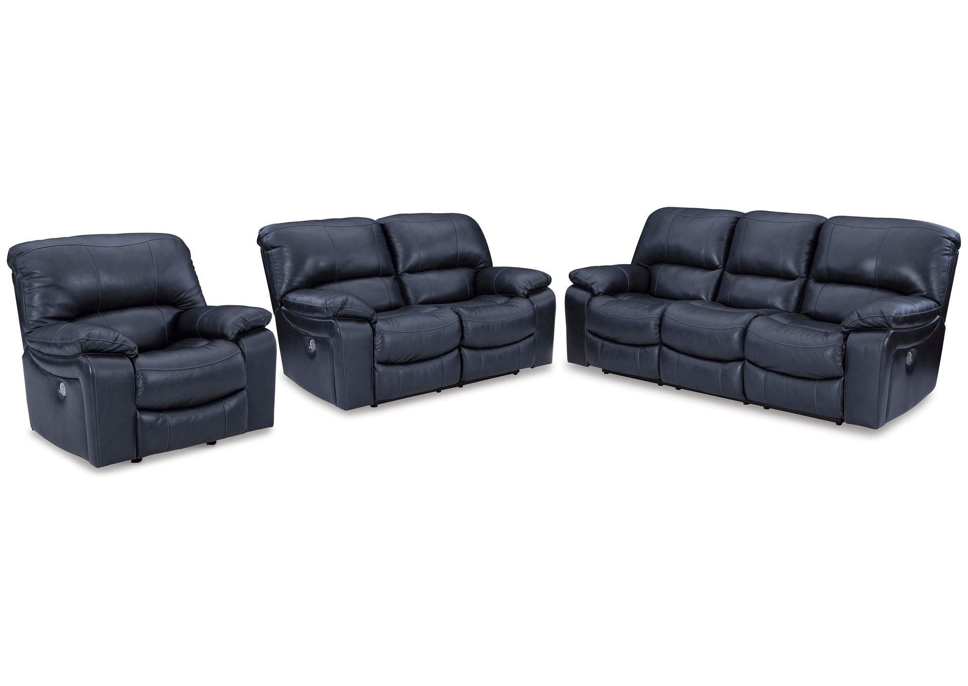 Leesworth Power Sofa, Loveseat and Recliner