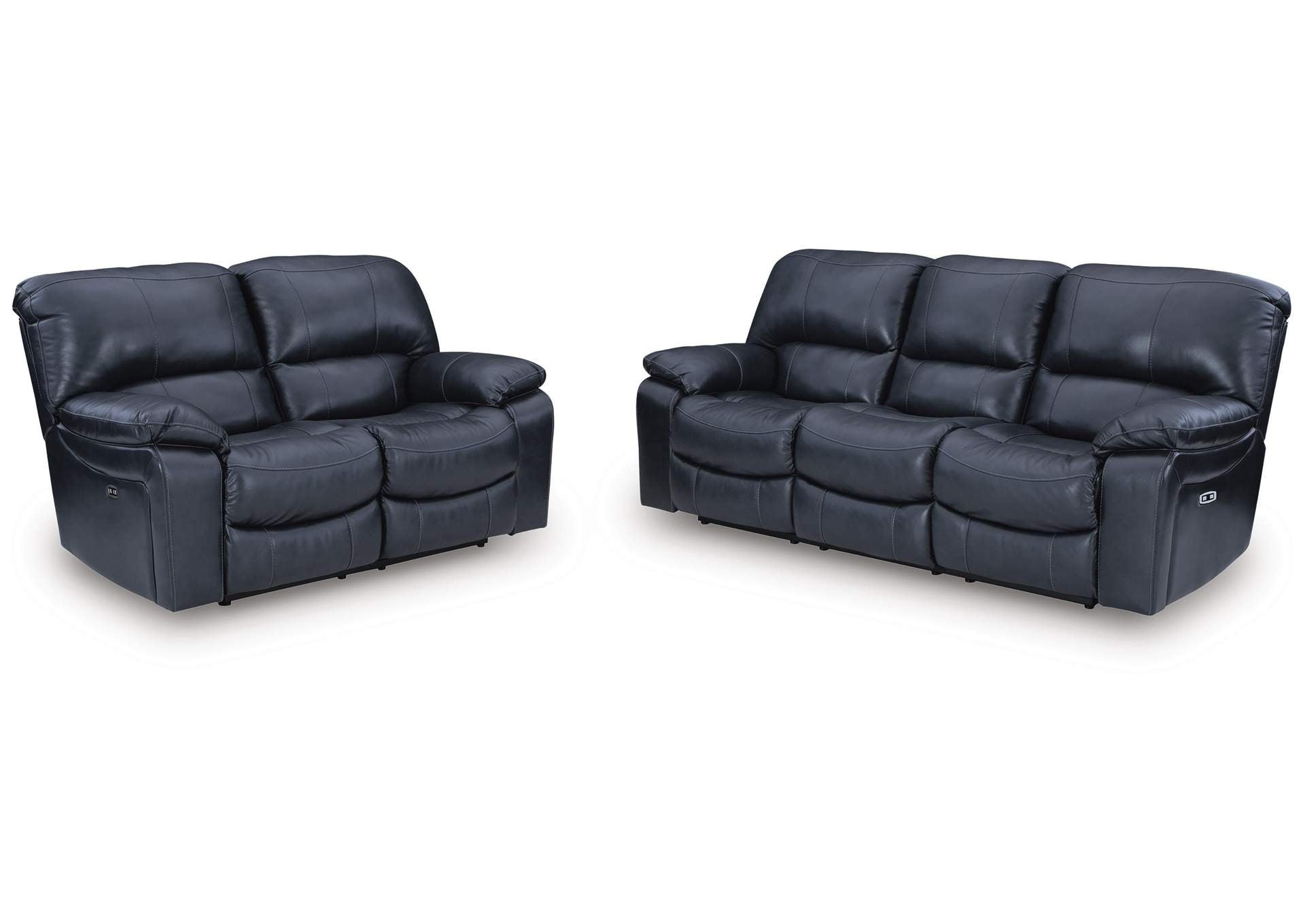 Leesworth Power Sofa, Loveseat and Recliner