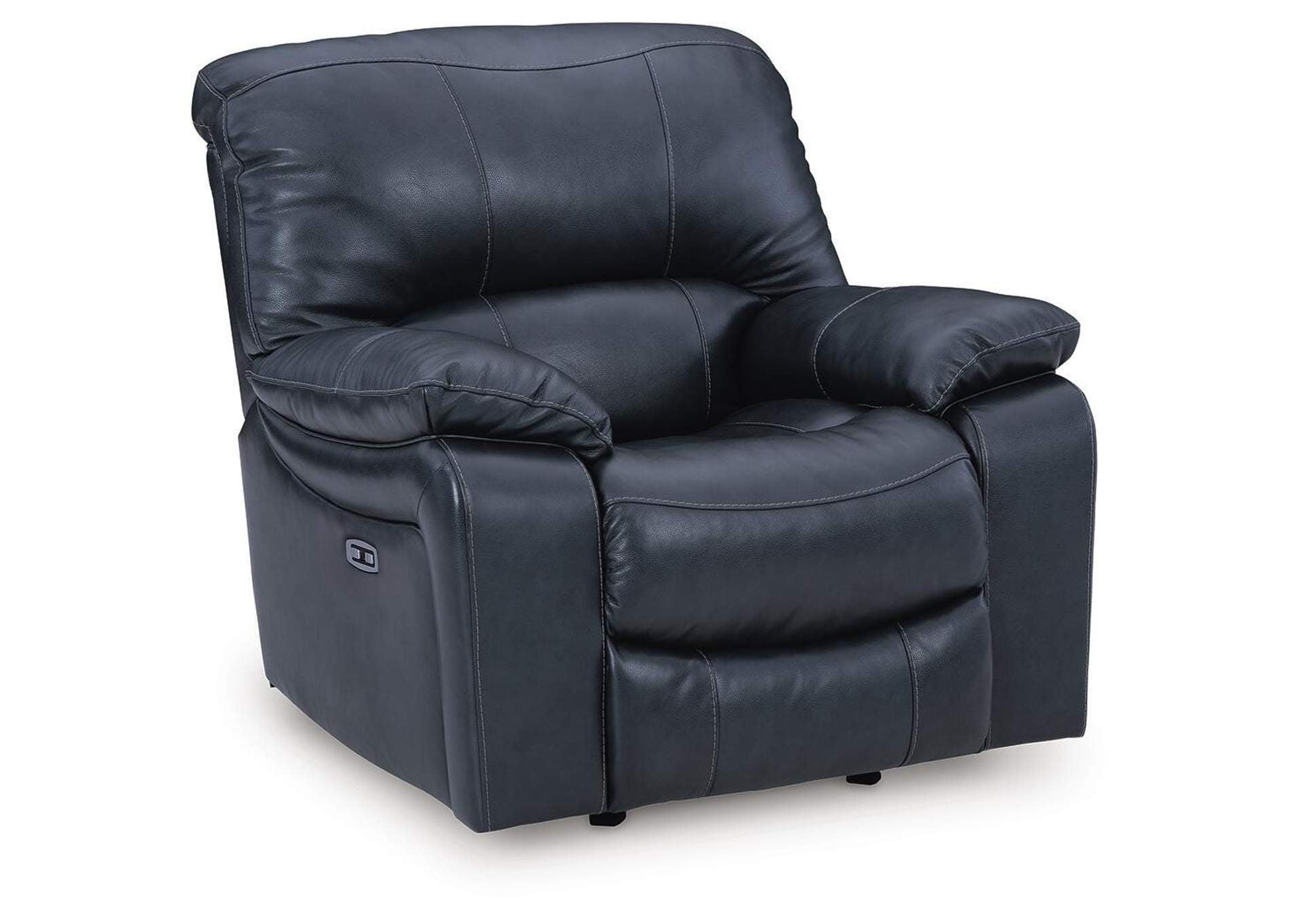 Leesworth Power Recliner angled view