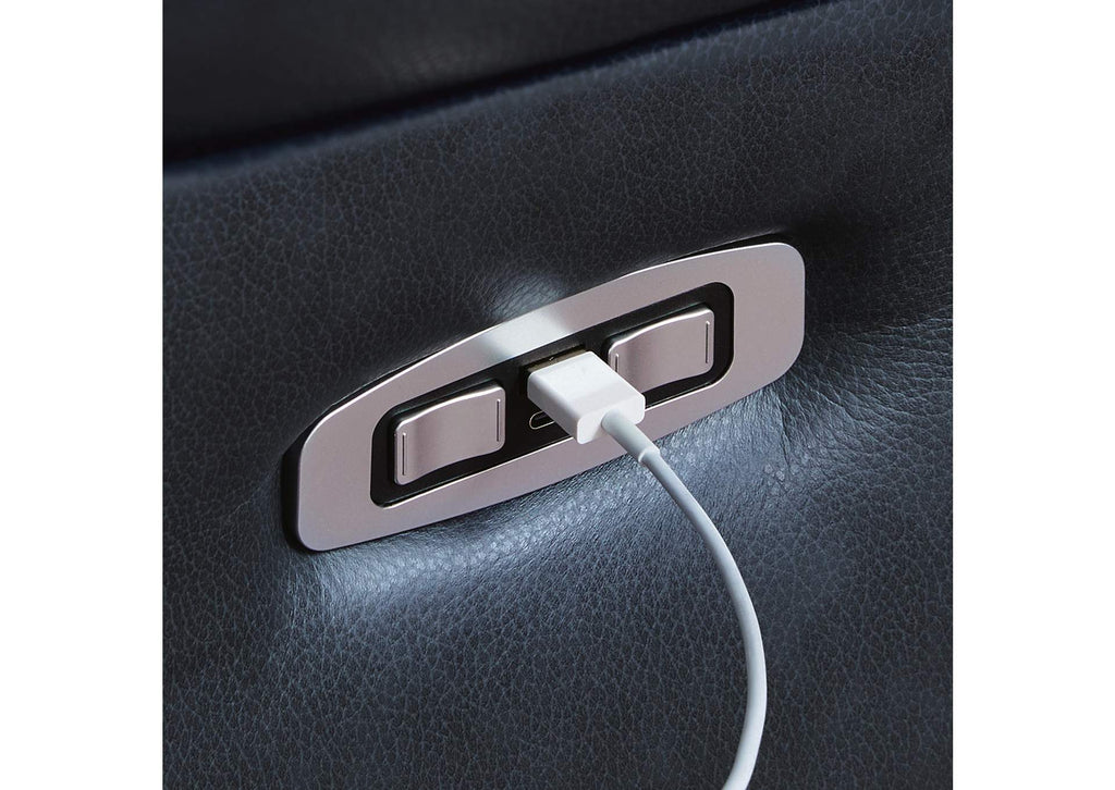 Leesworth Power Recliner detail