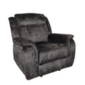 Park City Glider Recliner w/Pwr Fr-Slate