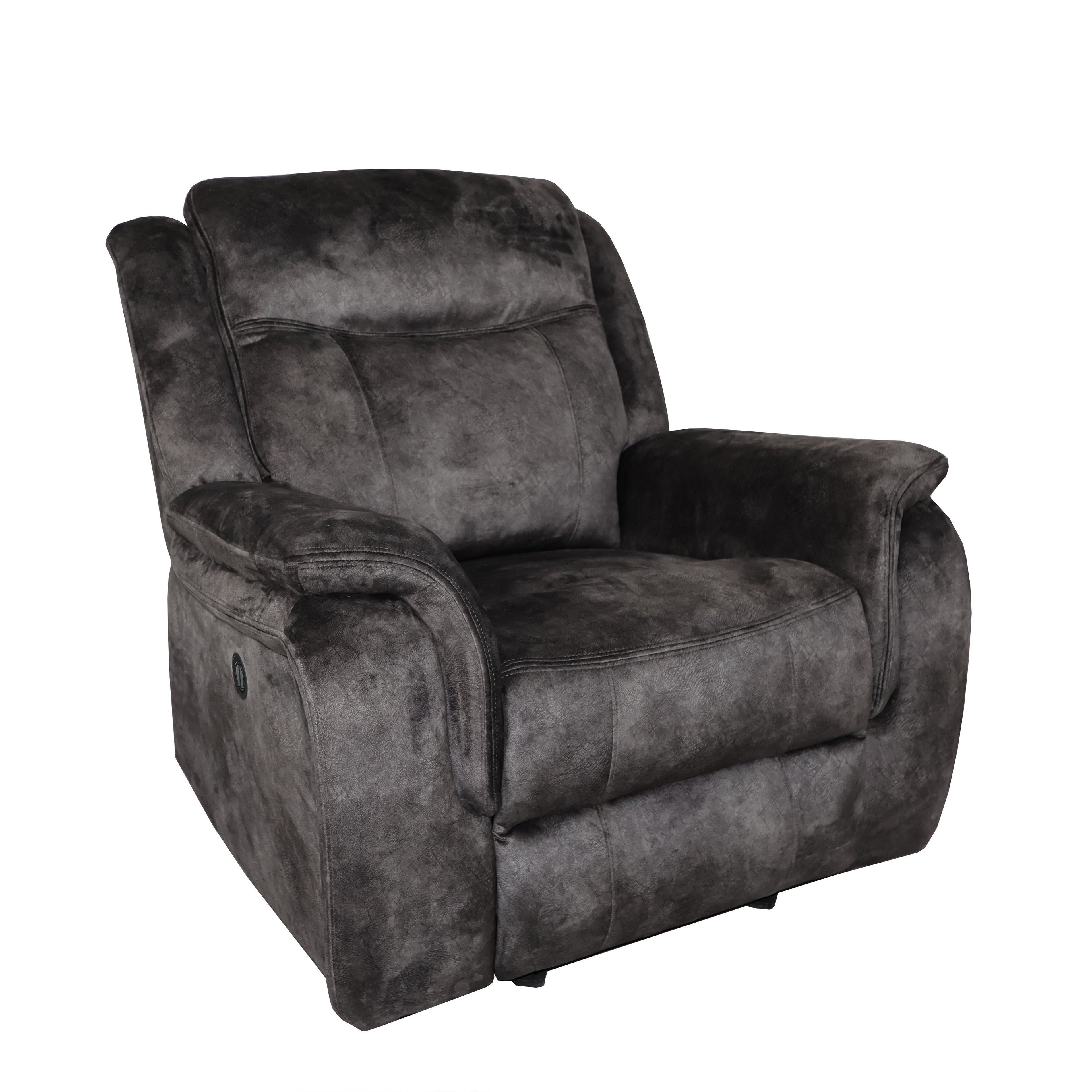 Park City Glider Recliner w/Pwr Fr-Slate