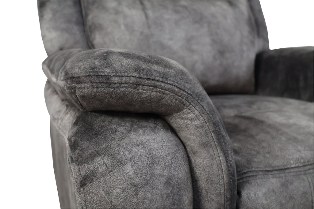 Park City Glider Recliner w/Pwr Fr-Slate