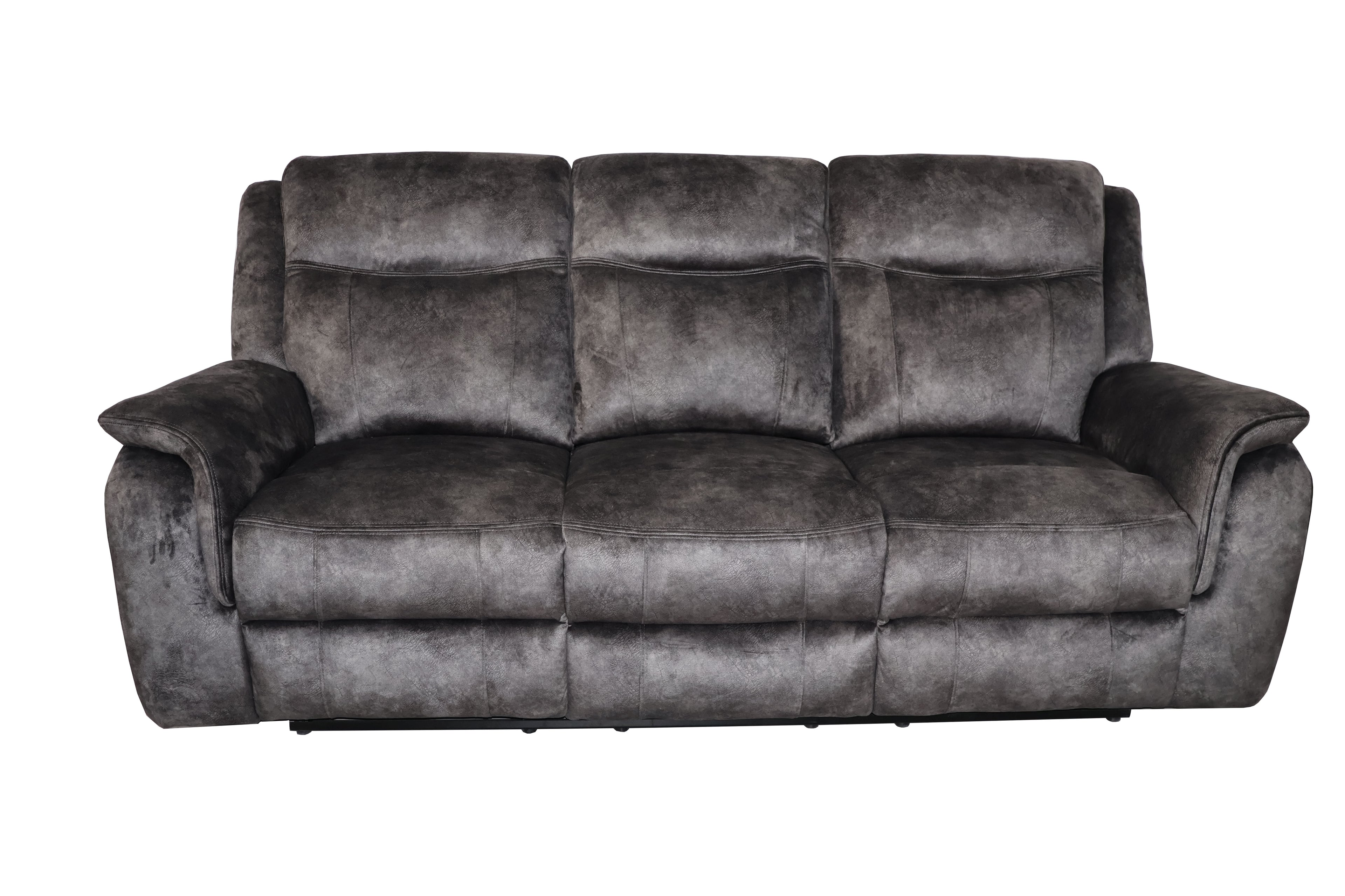 Park City Sofa w/Pwr Fr-Slate