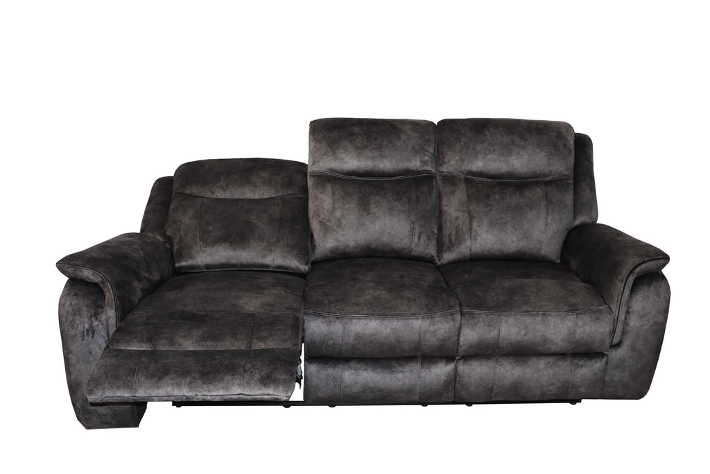 Park City Sofa w/Pwr Fr-Slate