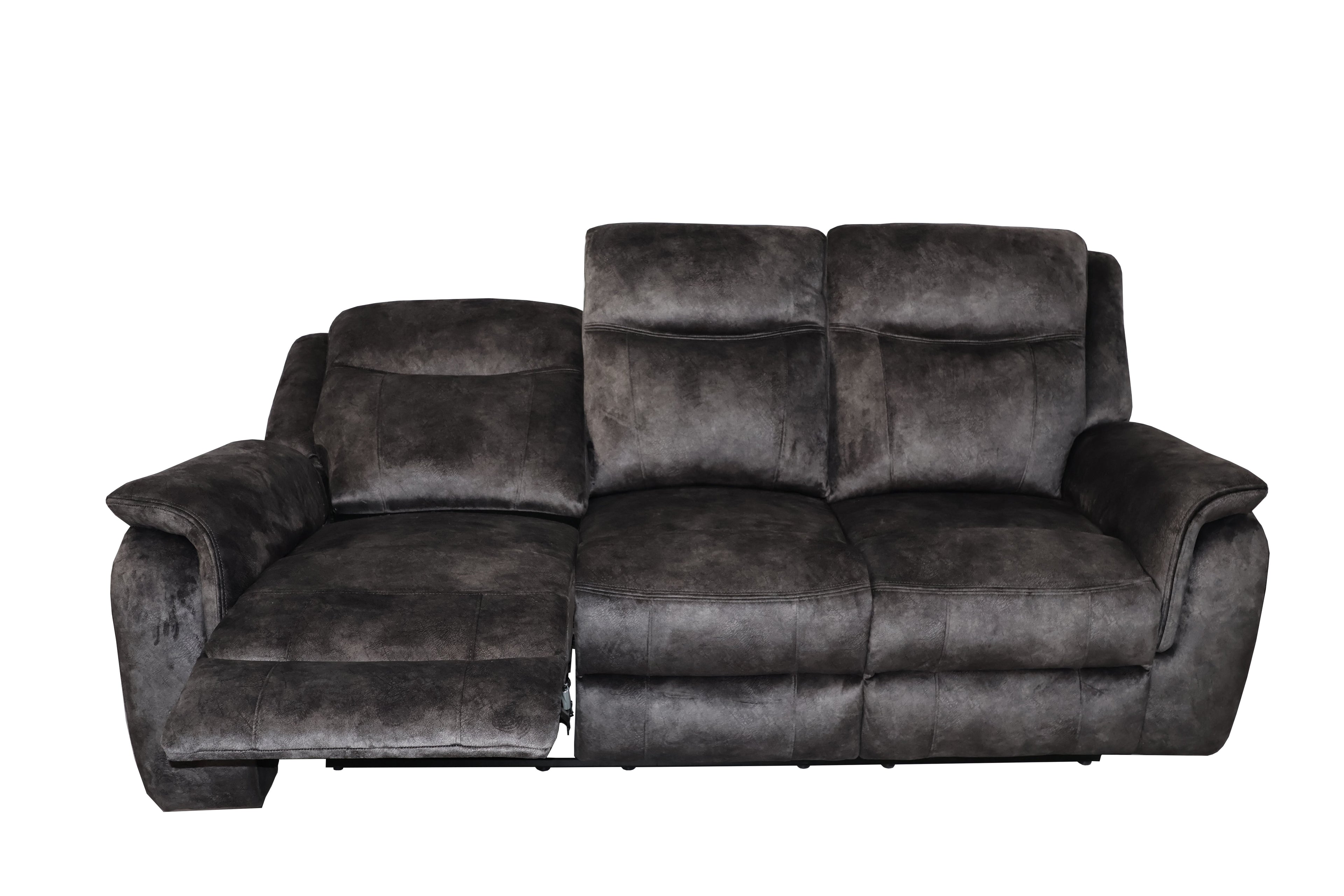 Park City Sofa w/Pwr Fr-Slate