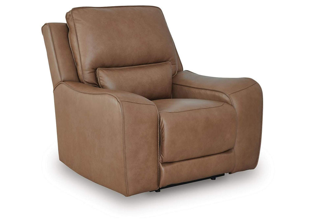 DeepWakes Power Recliner angled view