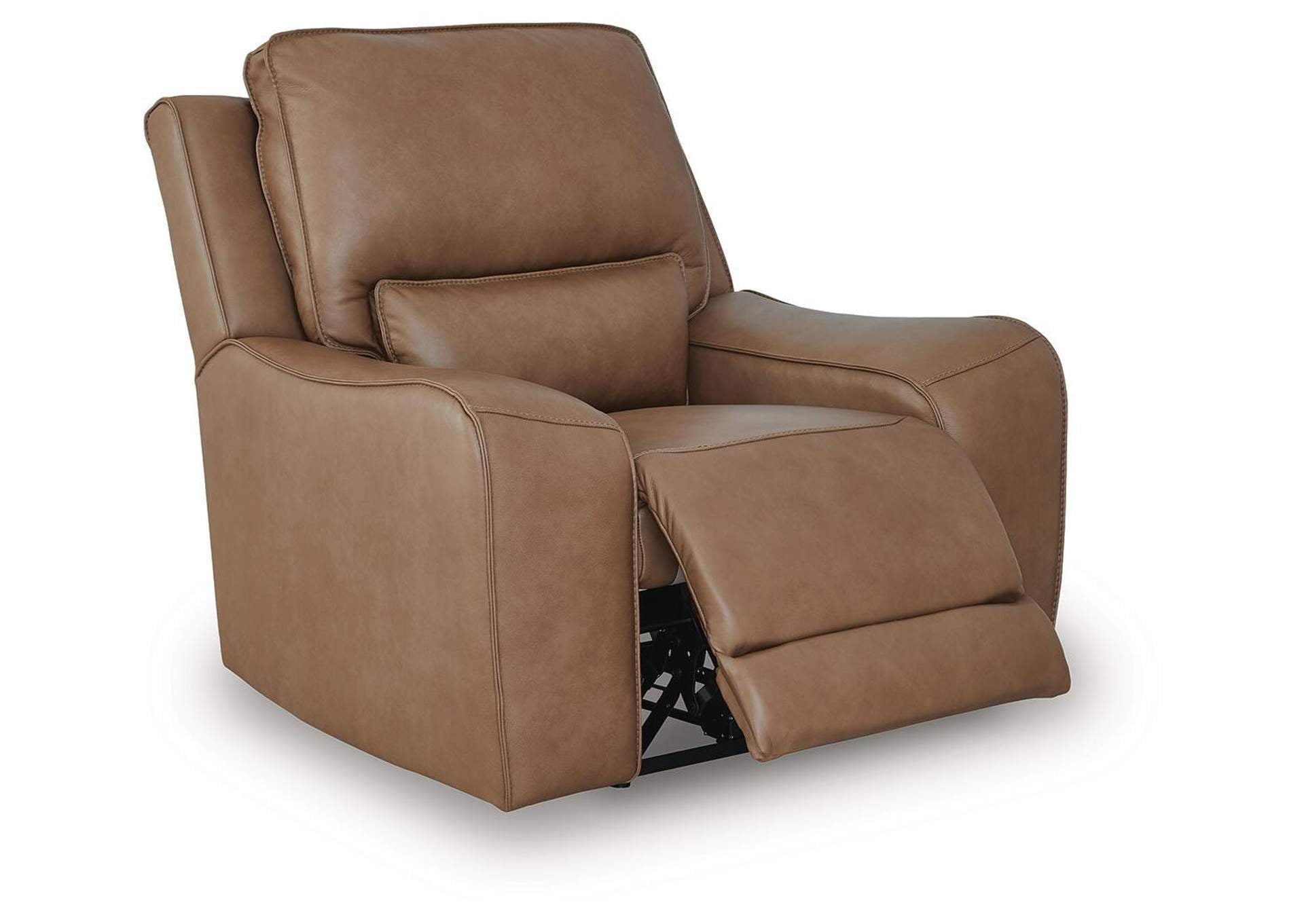 DeepWakes Power Recliner angled view