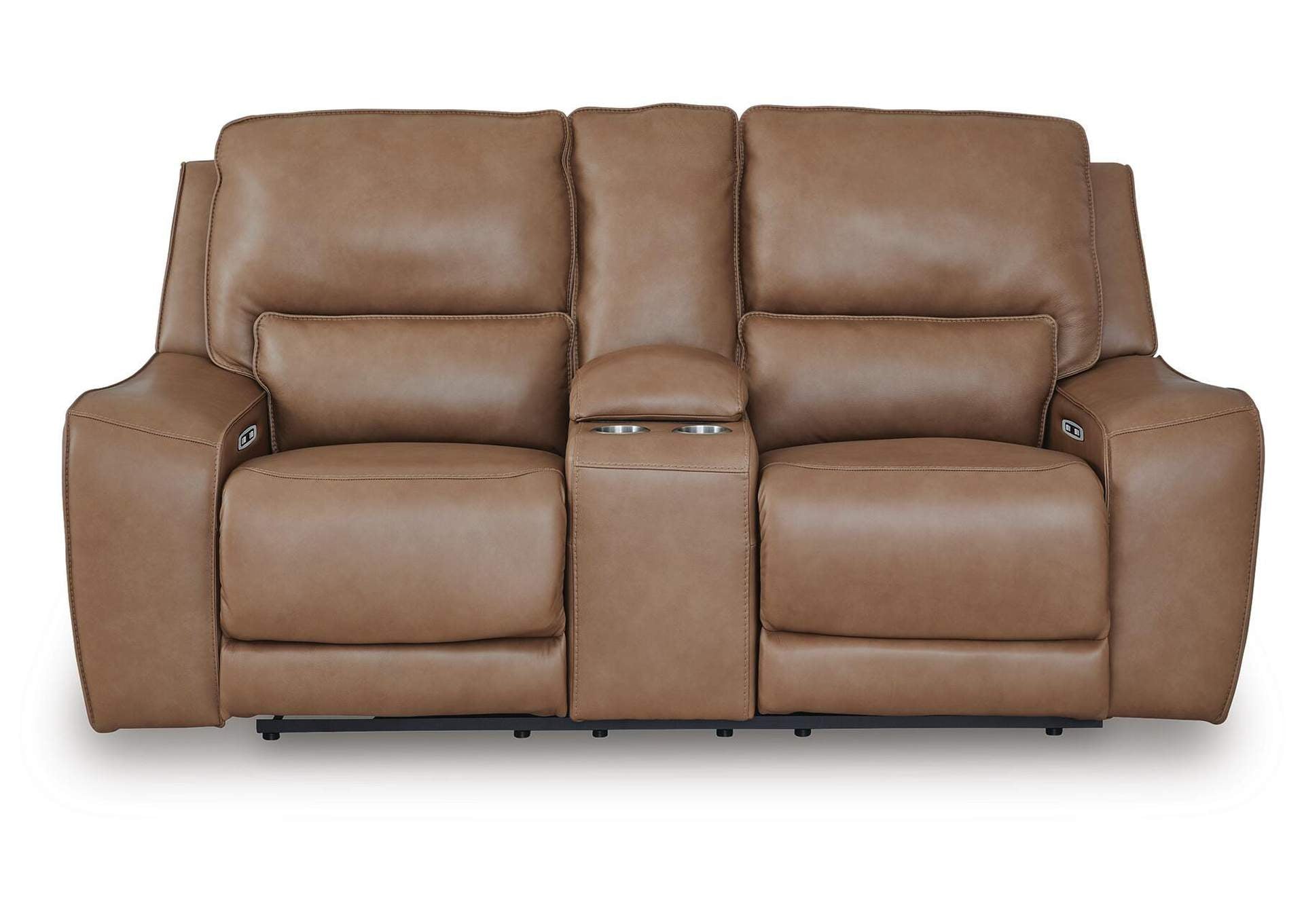 DeepWakes Power Reclining Loveseat with Console