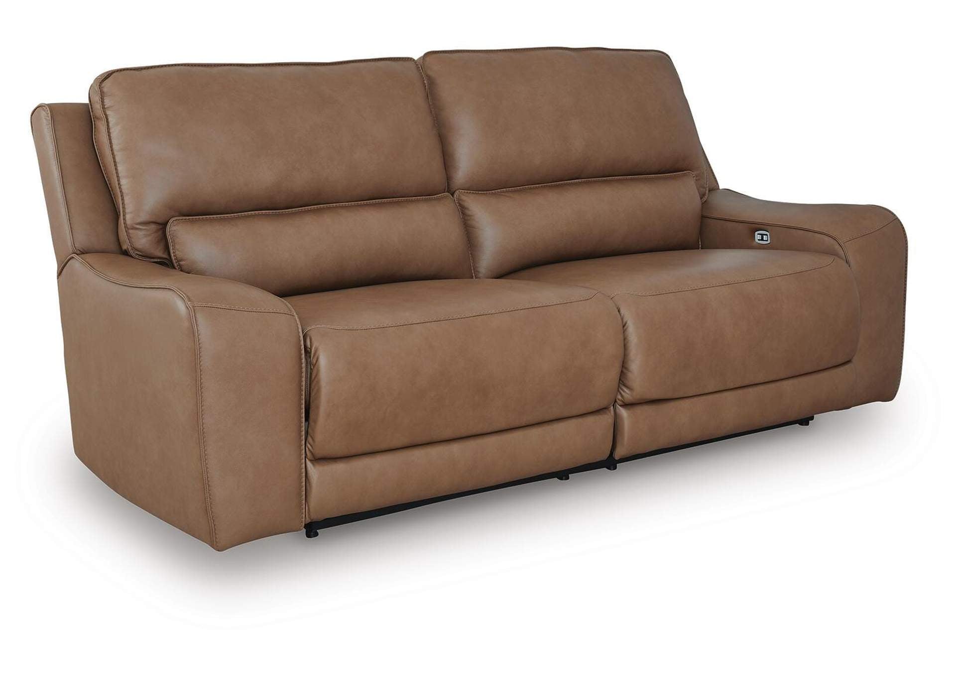 DeepWakes Power Reclining Sofa angled view