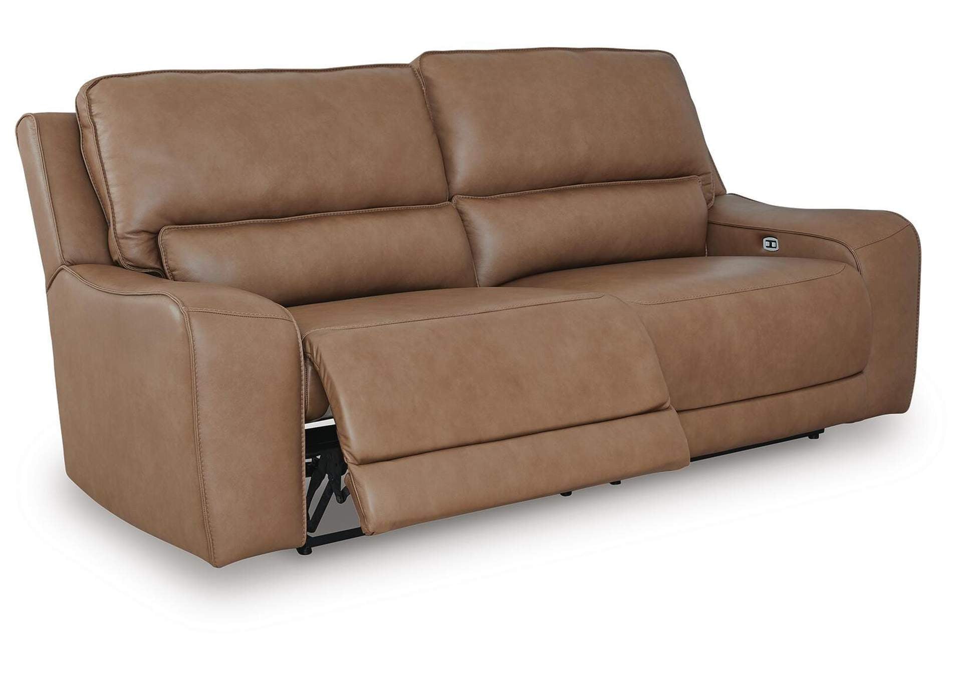 DeepWakes Power Reclining Sofa angled view