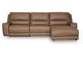 DeepWakes 3-Piece Reclining Sofa Chaise