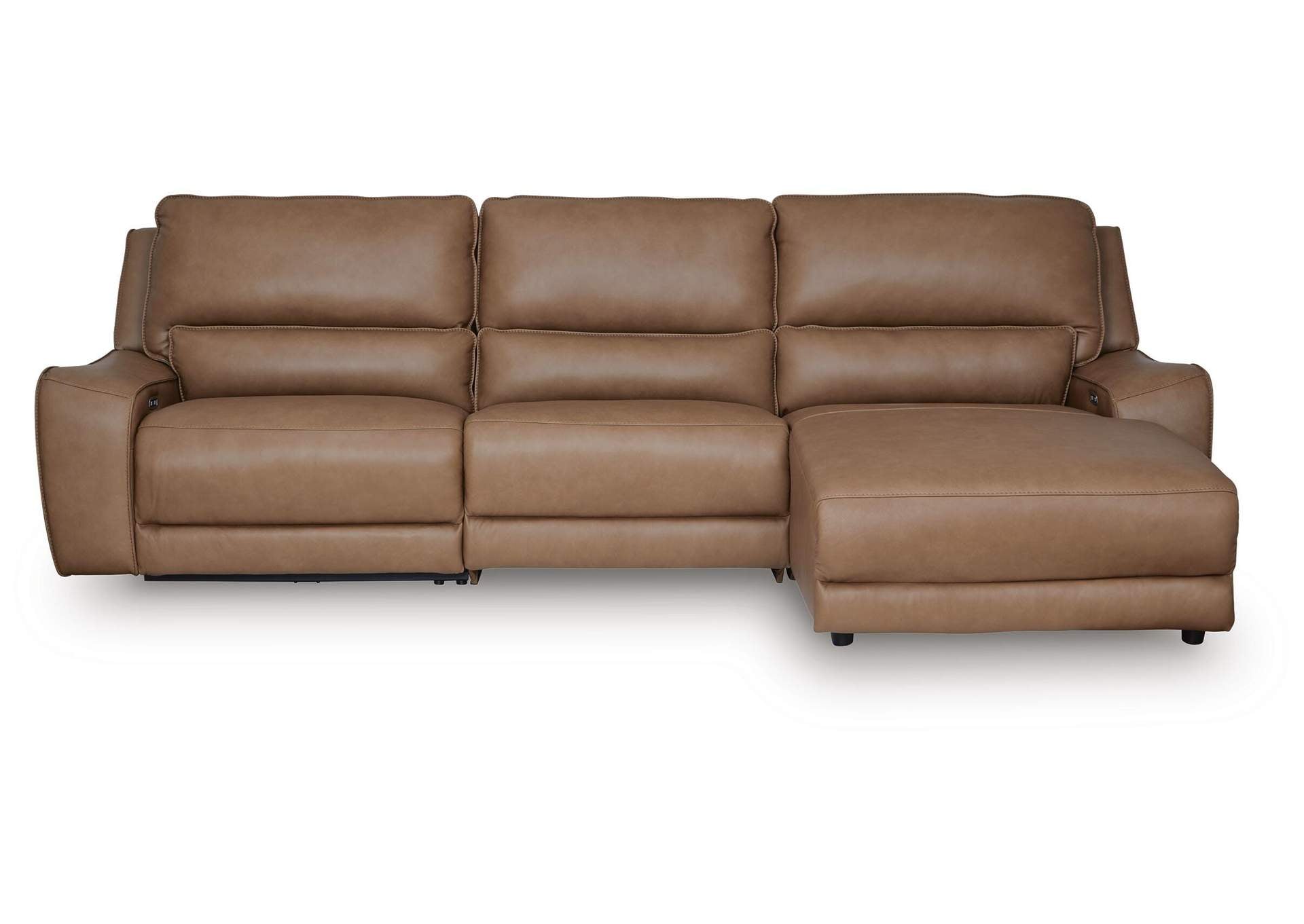 DeepWakes 3-Piece Reclining Sofa Chaise