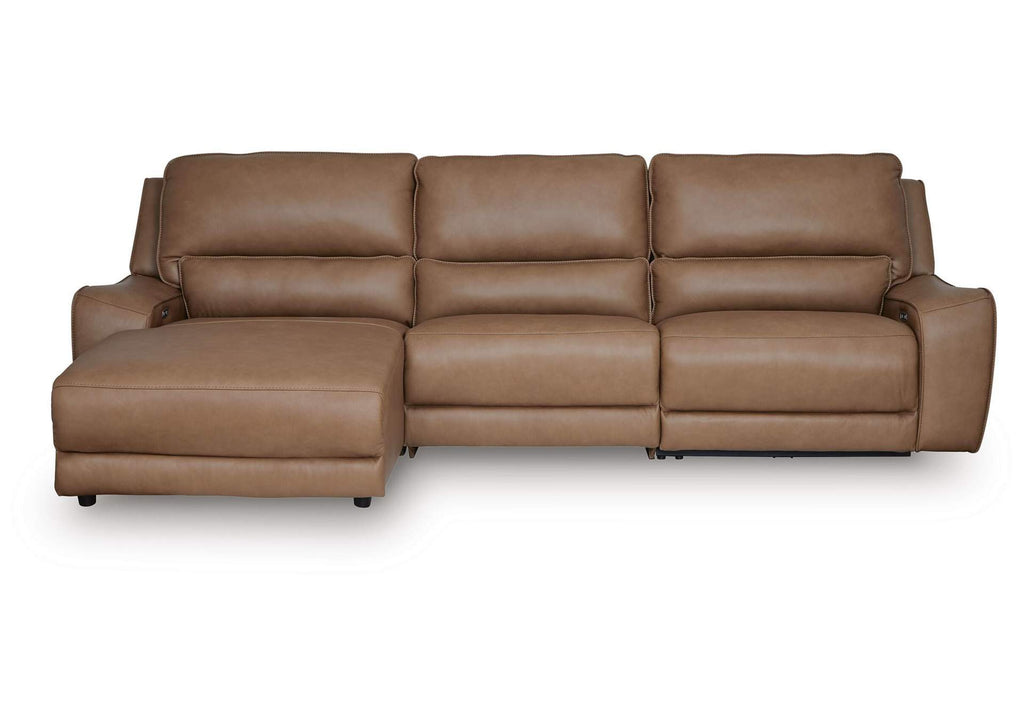 DeepWakes 3-Piece Reclining Sofa Chaise