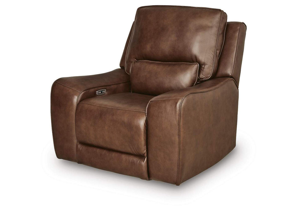 DeepWakes Power Recliner angled view