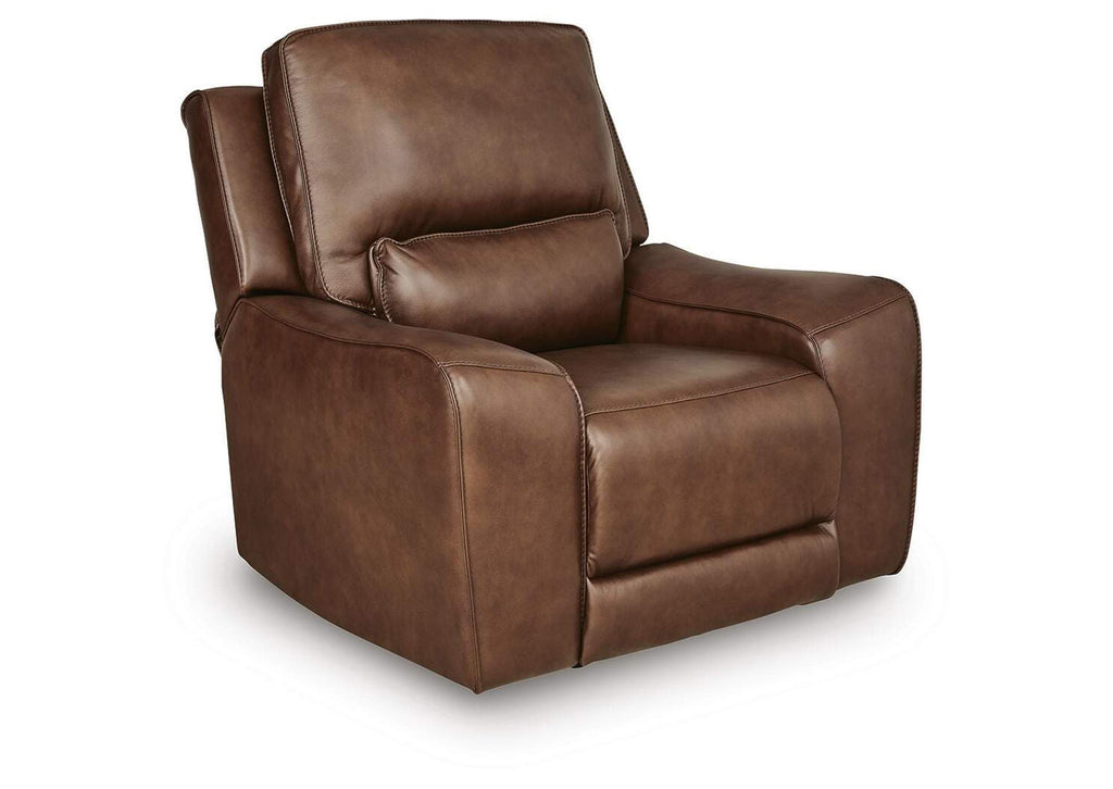 DeepWakes Power Recliner angled view