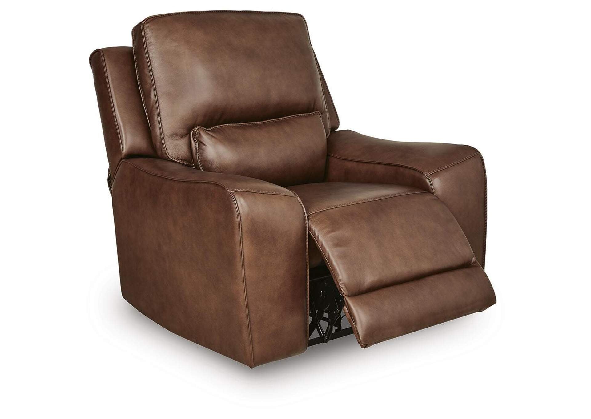 DeepWakes Power Recliner angled view