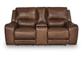 DeepWakes Power Reclining Loveseat with Console