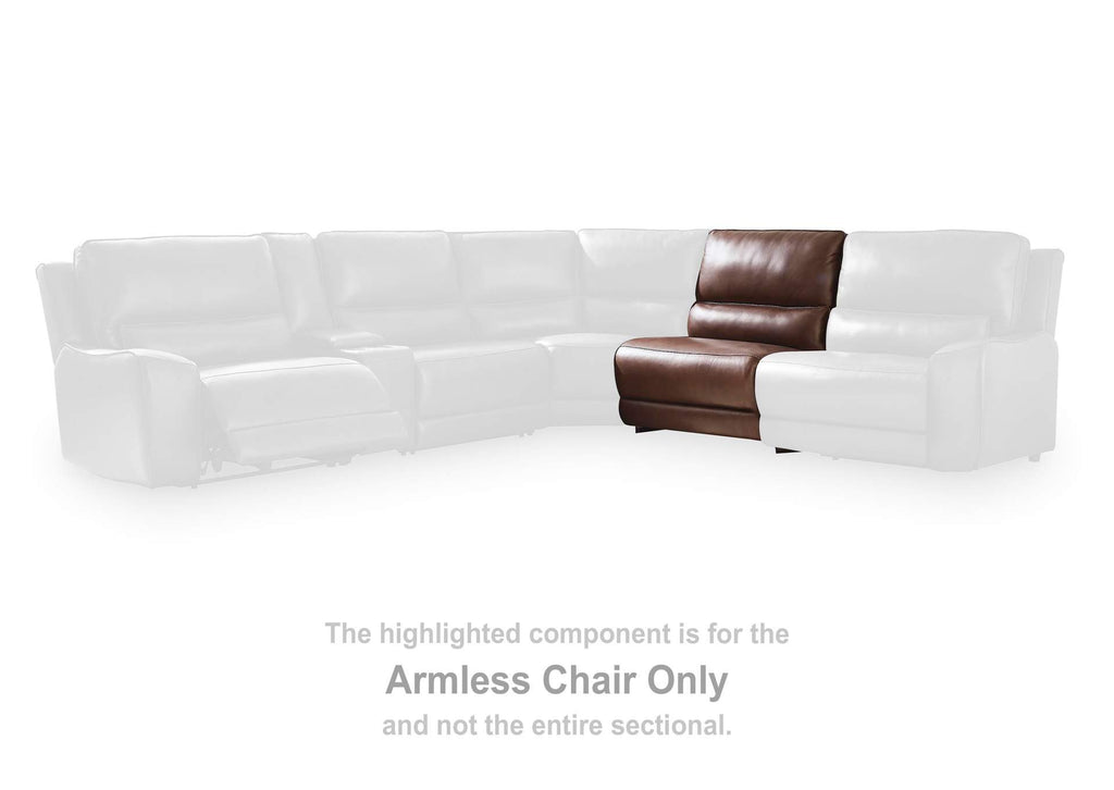 DeepWakes 3-Piece Reclining Sofa Chaise