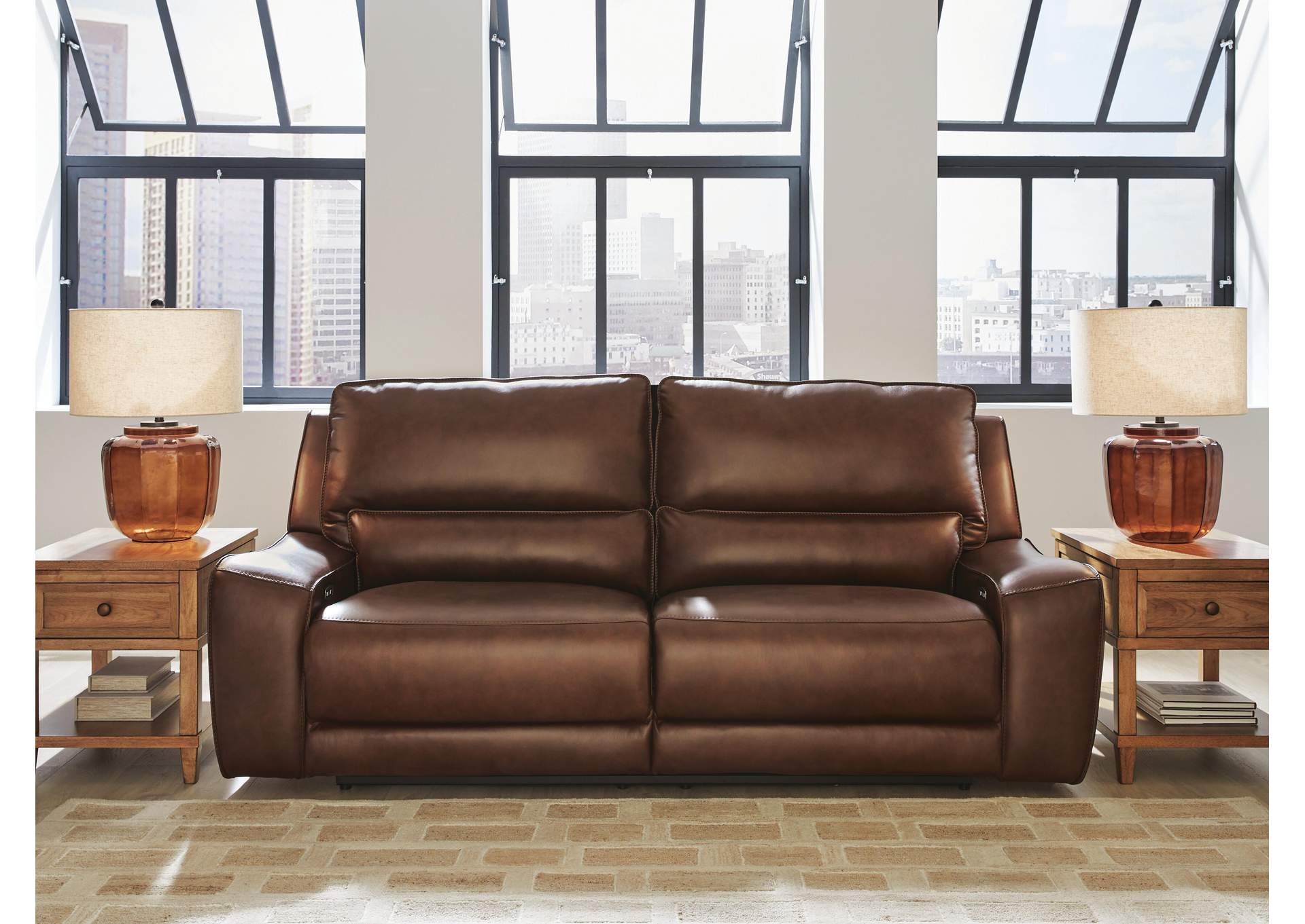 DeepWakes Power Reclining Sofa