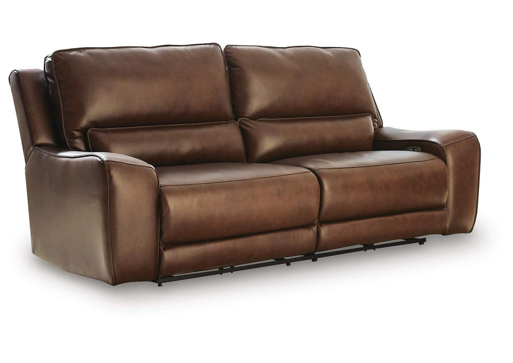 DeepWakes Power Reclining Sofa angled view