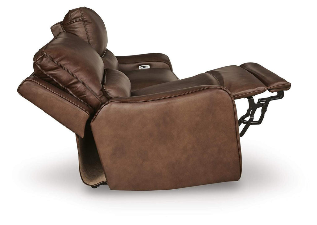 DeepWakes Power Reclining Sofa side view