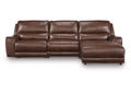 DeepWakes 3-Piece Reclining Sofa Chaise