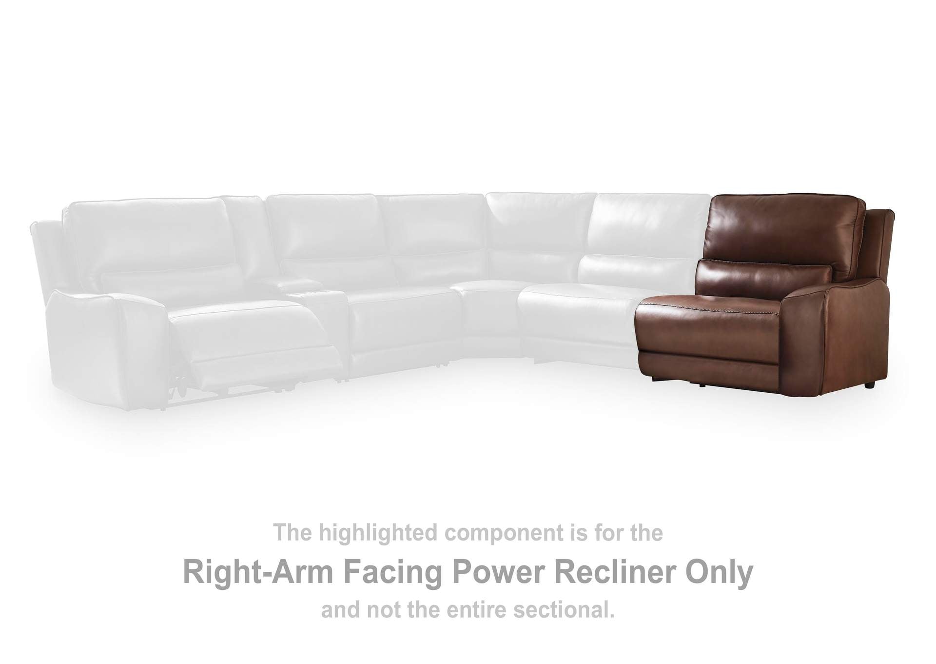 DeepWakes 3-Piece Reclining Sofa Chaise