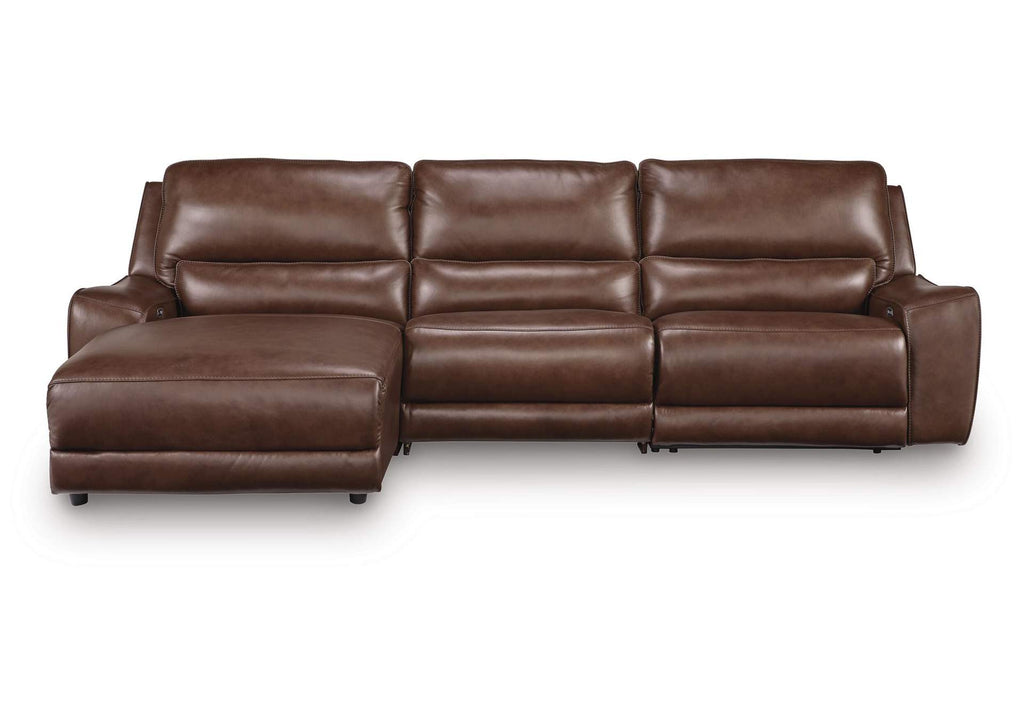DeepWakes 3-Piece Reclining Sofa Chaise