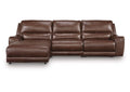 DeepWakes 3-Piece Reclining Sofa Chaise