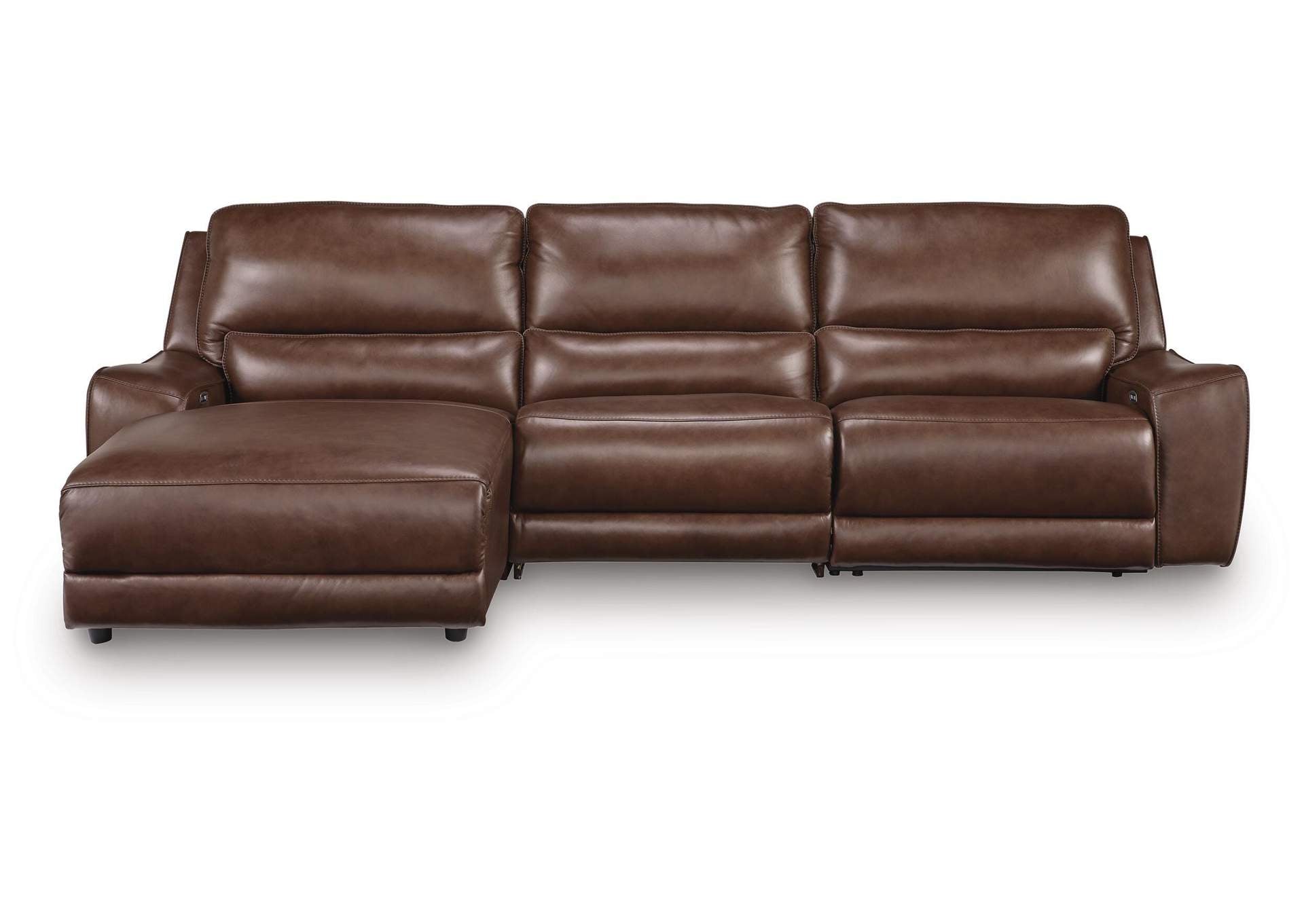 DeepWakes 3-Piece Reclining Sofa Chaise