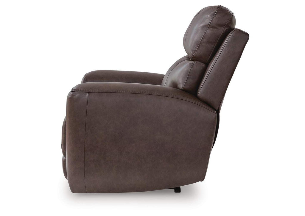 Crossplex Power Recliner side view