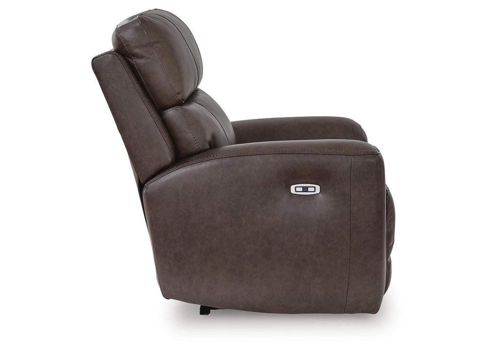 Crossplex Power Recliner side view