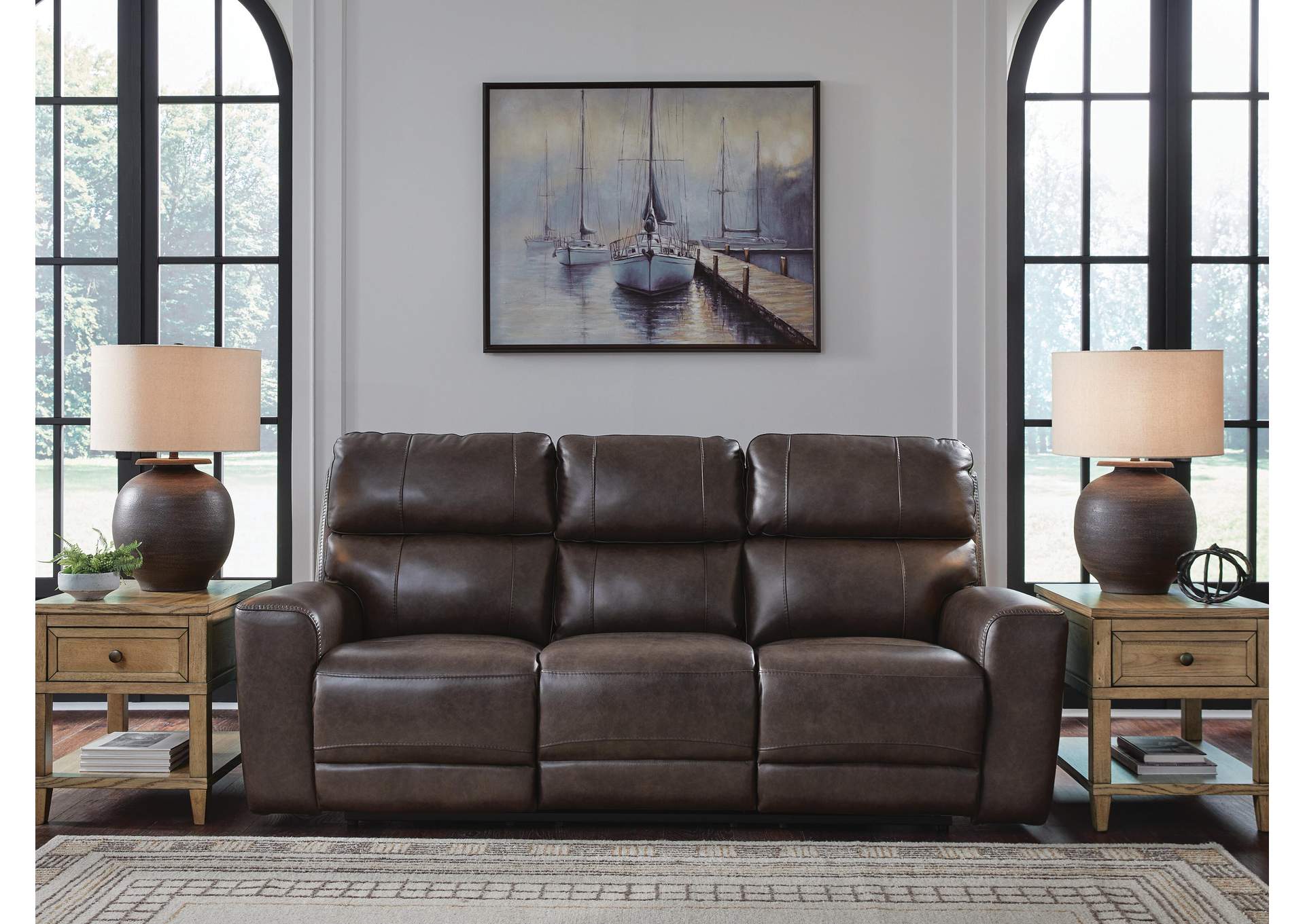 Crossplex Power Reclining Sofa