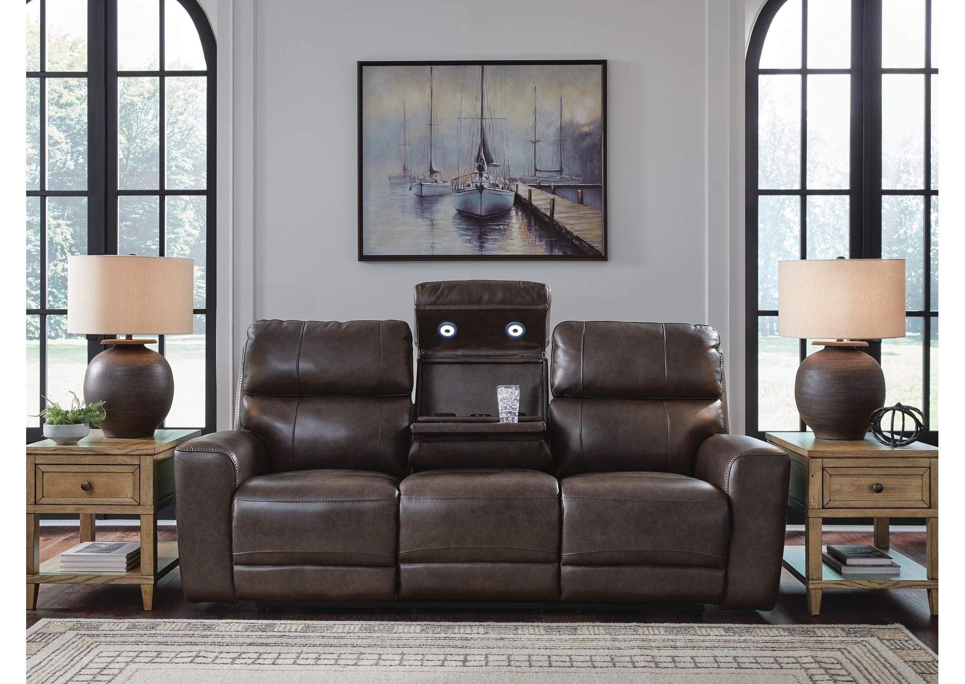 Crossplex Power Reclining Sofa