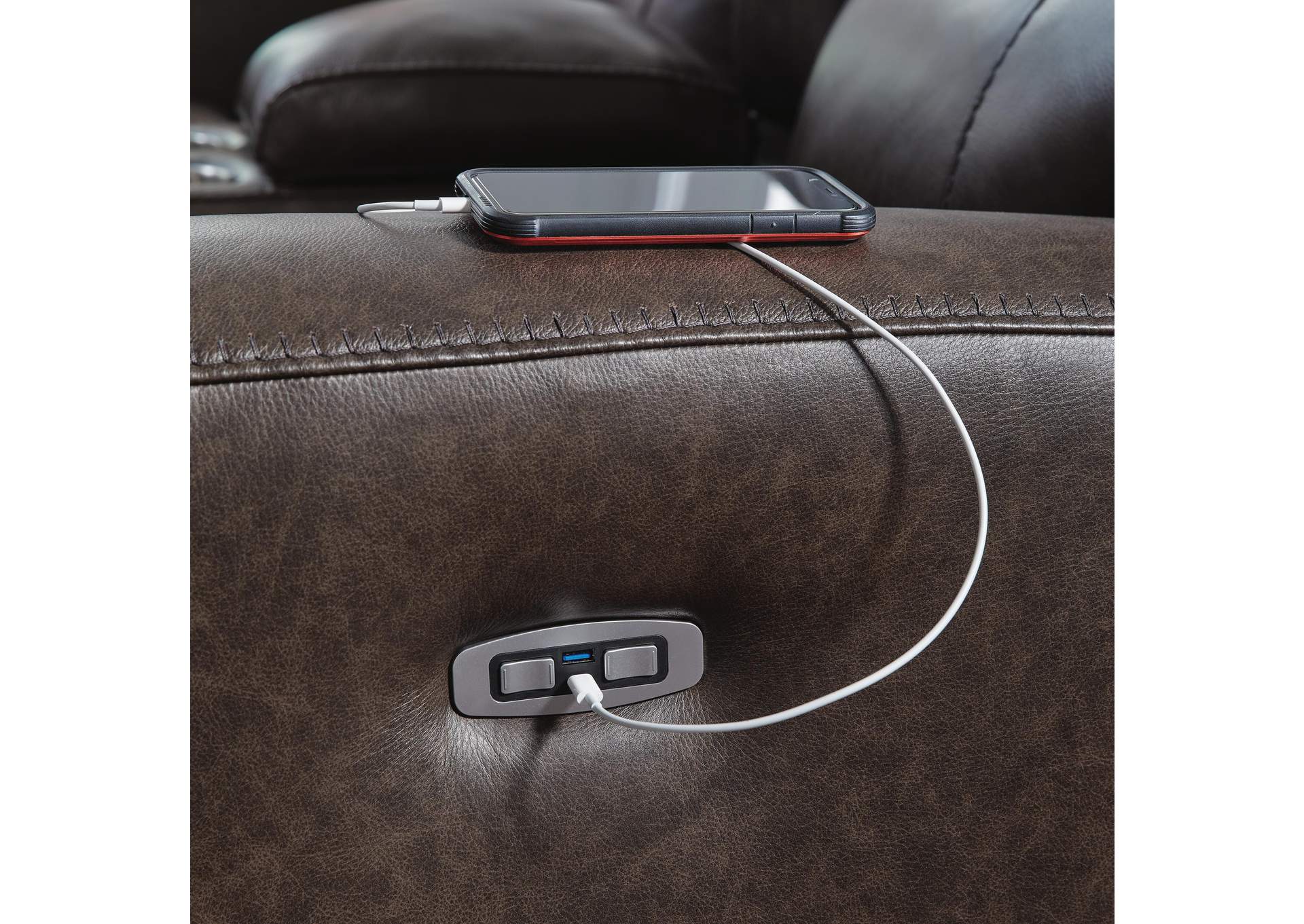 Crossplex Power Recliner detail