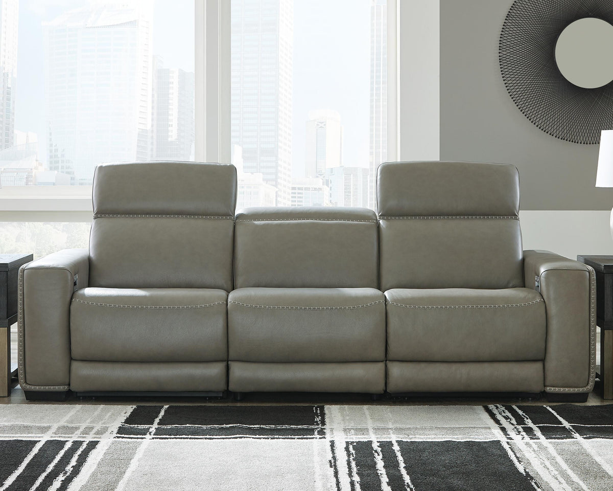 Correze sectional, 3-Piece Power Reclining Sectional Sofa · 116.5 × 41 × 33.25 in, view 3