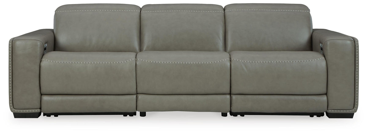 Correze sectional, 3-Piece Power Reclining Sectional Sofa · 116.5 × 41 × 33.25 in, view 2