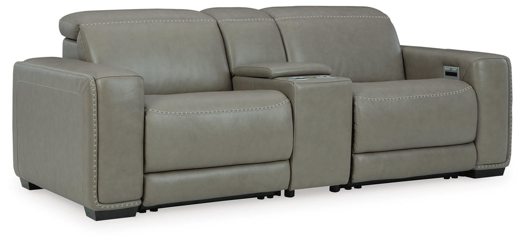 Correze sectional, 3-Piece Power Reclining Sectional Loveseat · 88.5 × 41 × 33.25 in, view 2