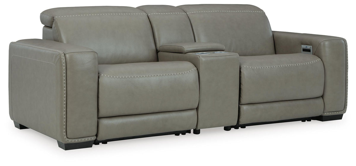 Correze sectional, 3-Piece Power Reclining Sectional Loveseat · 88.5 × 41 × 33.25 in, view 2