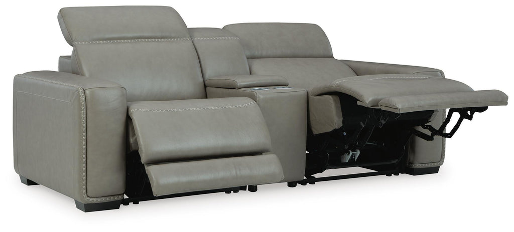 Correze sectional, 3-Piece Power Reclining Sectional Loveseat · 88.5 × 41 × 33.25 in, view 4