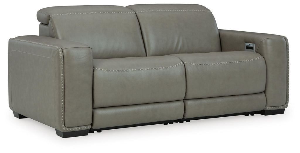 Correze sectional, 2-Piece Power Reclining Sectional · 76 × 41 × 33 in, view 2