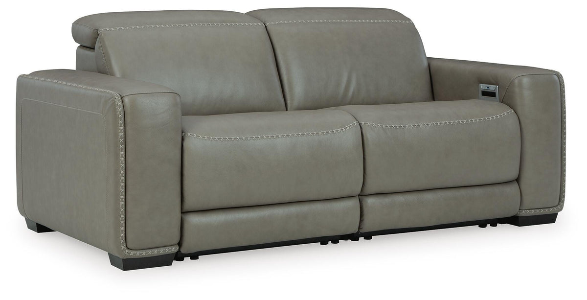 Correze sectional, 2-Piece Power Reclining Sectional · 76 × 41 × 33 in, view 2